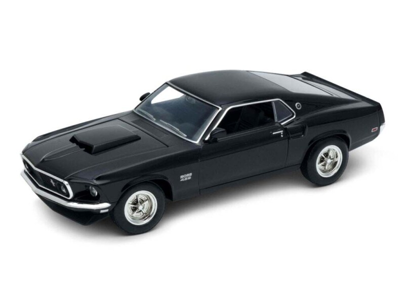Welly Ford Mustang Boss 429 (1969) 1:24